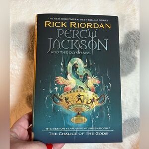 NWT Percy Jackson and the Olympians Book